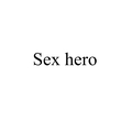Sex hero